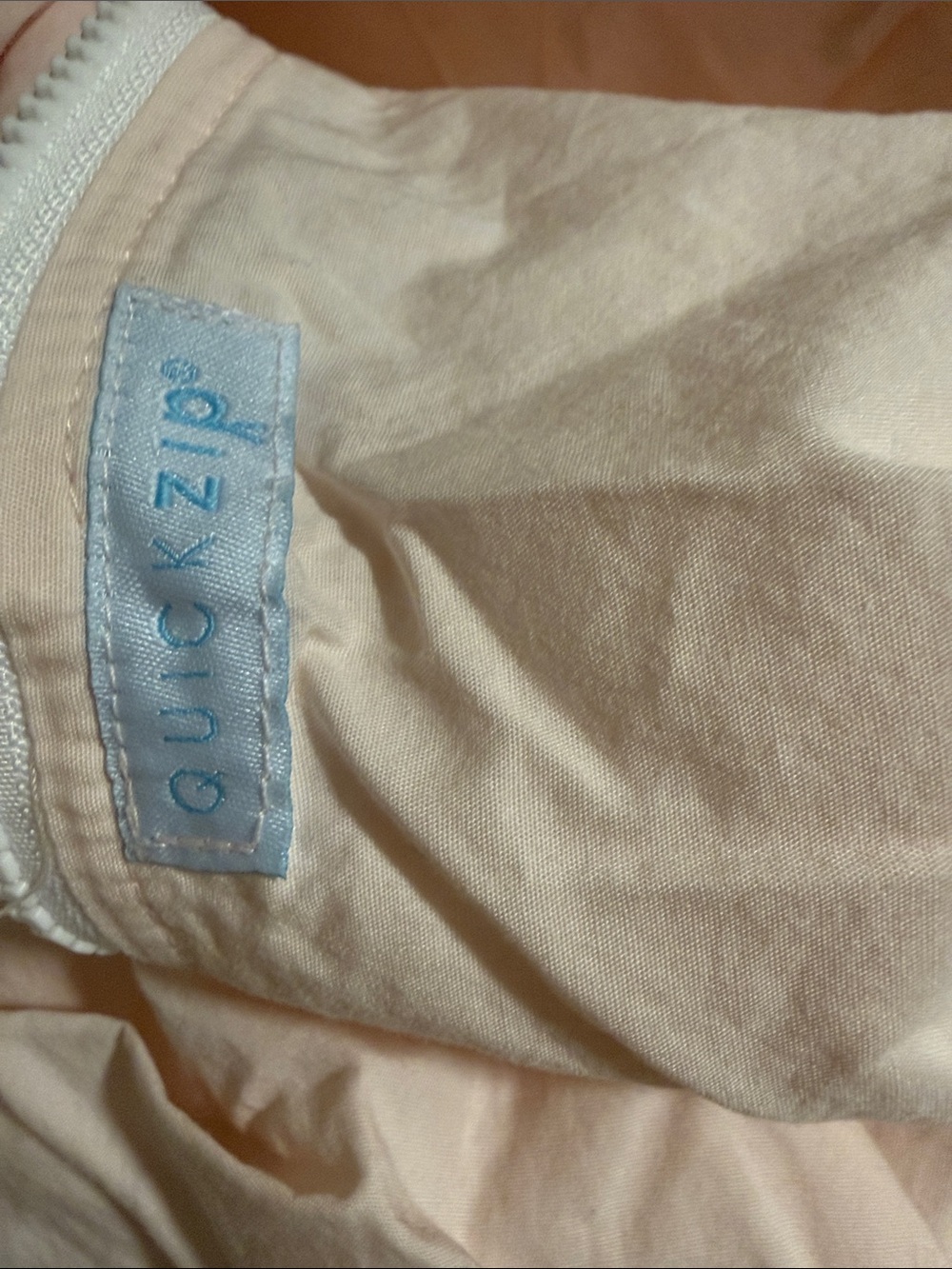 Quick zip Sheets - crib Pink